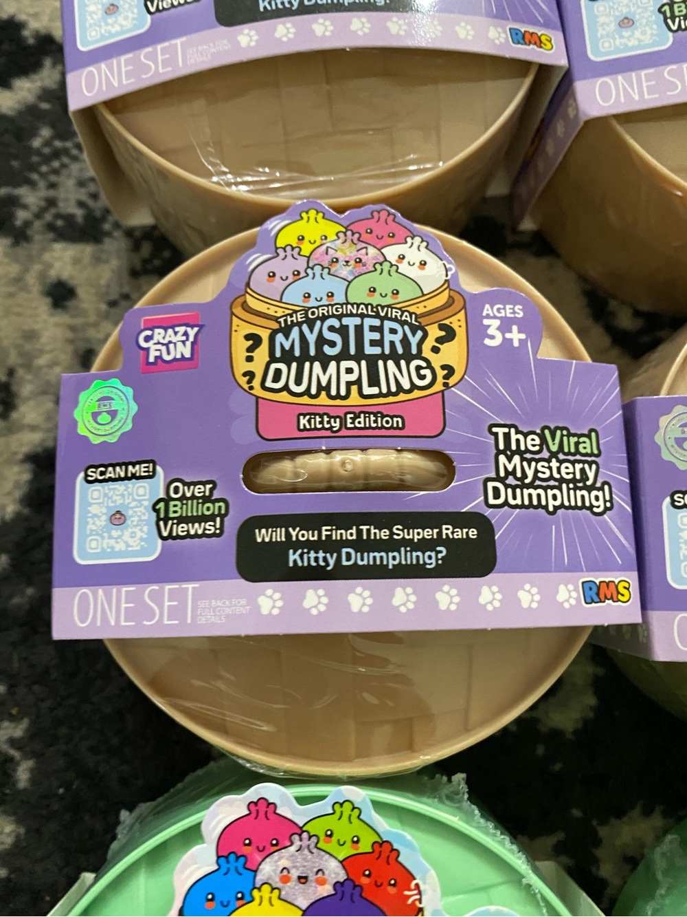 Authentic RMS Crazy Fun Mystery Dumpling Kitty Edition 🐱BRAND NEW SEALED!!